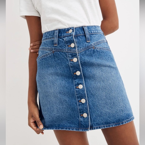Madewell Dresses & Skirts - Madewell Denim Skirt